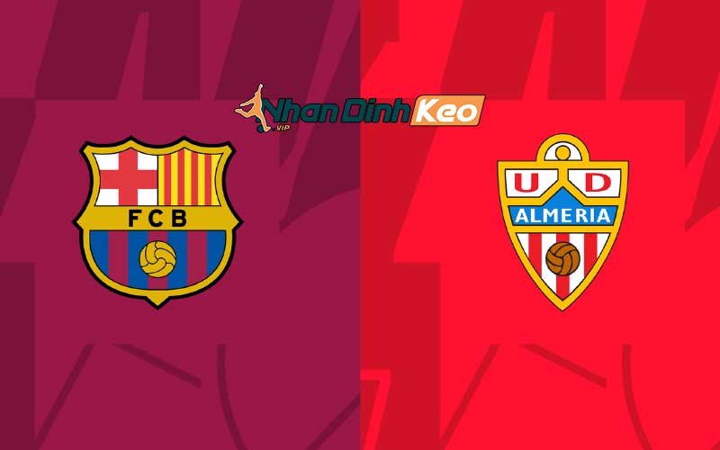 Soi kèo châu Âu trận Barcelona vs Almeria 01h00 21/12/2023
