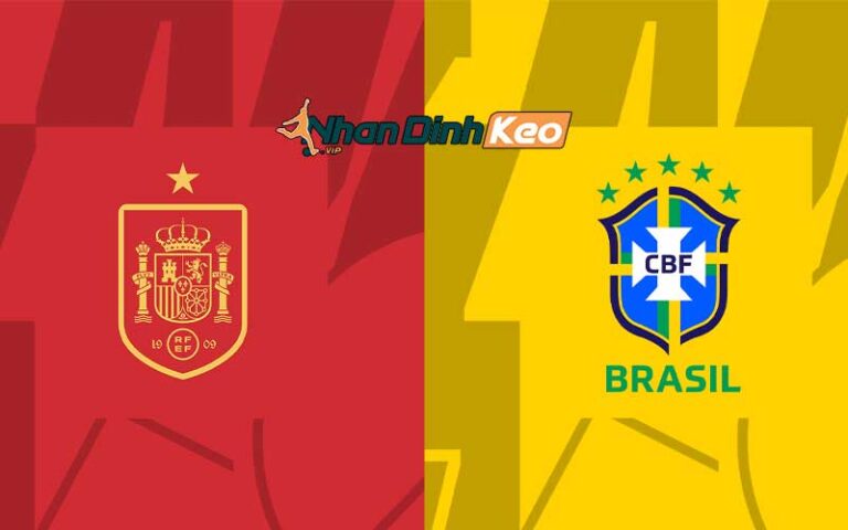 Soi kèo châu Âu trận Tây Ban Nha vs Brazil 03h00 27/03/2024
